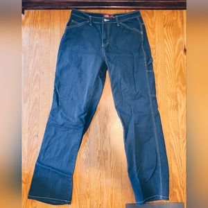 Dickies blue relaxed fit pants